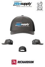 Richardson 112FP Five-Panel Trucker - Edwardsville Winsupply