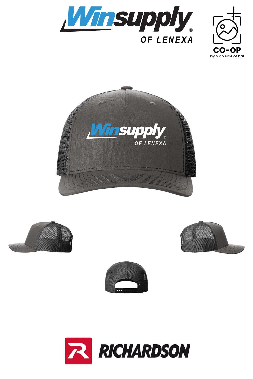Richardson 112FP Five-Panel Trucker - Winsupply of Lenexa