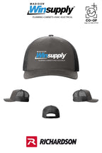 Richardson 112FP Five-Panel Trucker - Madison Winsupply
