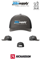 Richardson 112FP Five-Panel Trucker - Manhattan Winsupply