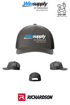 Richardson 112FP Five-Panel Trucker - Winsupply Pensacola Fire & Fabrication