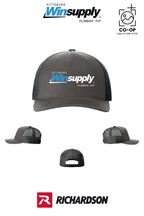 Richardson 112FP Five-Panel Trucker - Pittsburg Winsupply