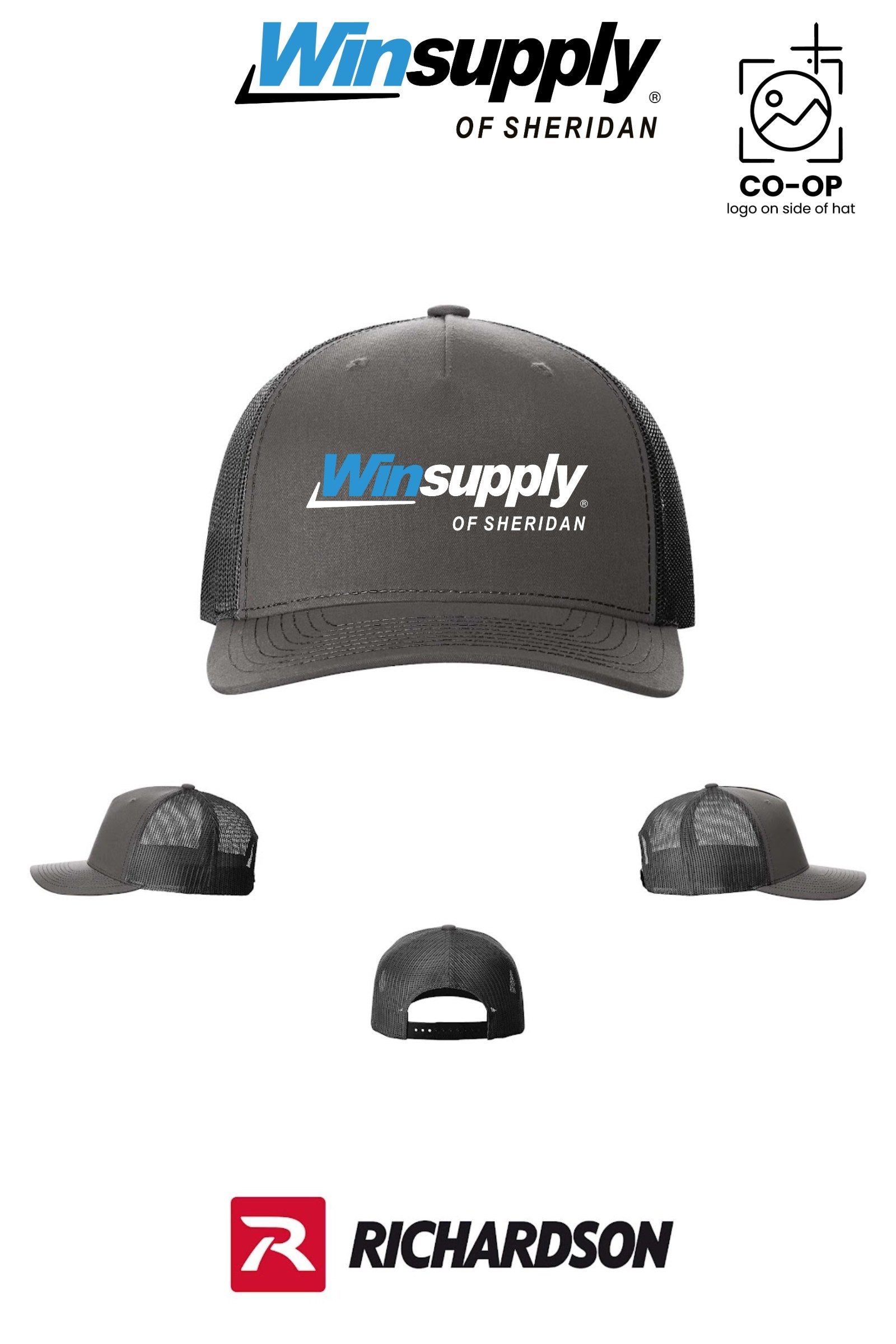 Richardson 112FP Five-Panel Trucker - Winsupply of Sheridan
