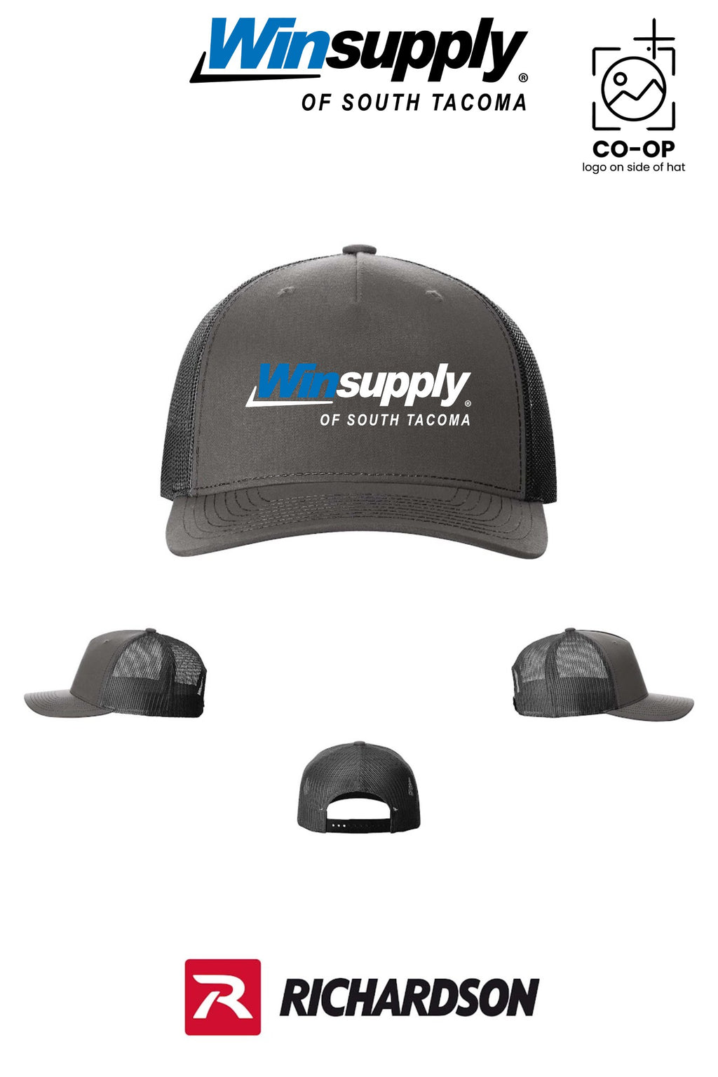 Richardson 112FP Five-Panel Trucker - Winsupply of South Tacoma