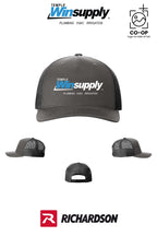 Richardson 112FP Five-Panel Trucker - Temple Winsupply