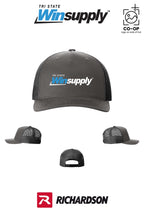Richardson 112FP Five-Panel Trucker - Tri-State Winsupply