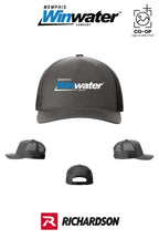 Richardson 112FP Five-Panel Trucker - Memphis Winwater