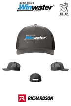 Richardson 112FP Five-Panel Trucker - Quad Cities Winwater