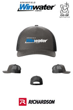 Richardson 112FP Five-Panel Trucker - Springfield Winwater