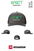 Richardson 112FP Five-Panel Trucker - Wyatt Irrigation of Santa Rosa