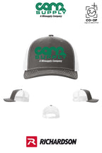 Richardson 112FP Five-Panel Trucker - Carr Supply - Athens