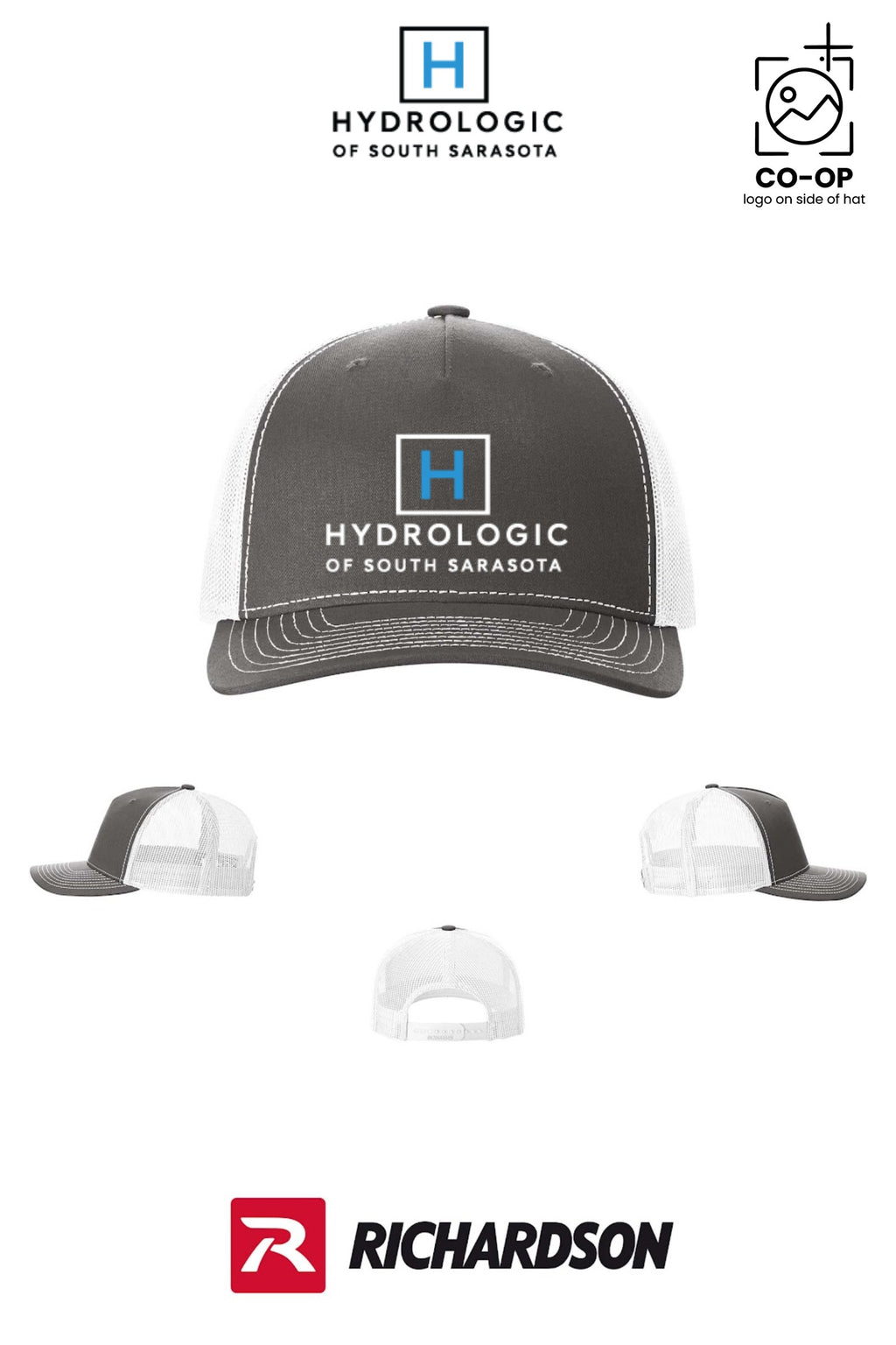 Richardson 112FP Five-Panel Trucker - Winsupply Sarasota FL Co.