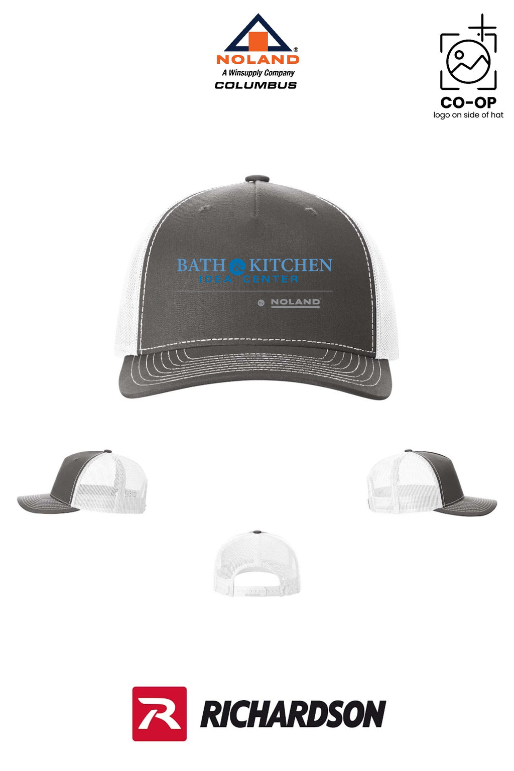 Richardson 112FP Five-Panel Trucker - Columbus Noland
