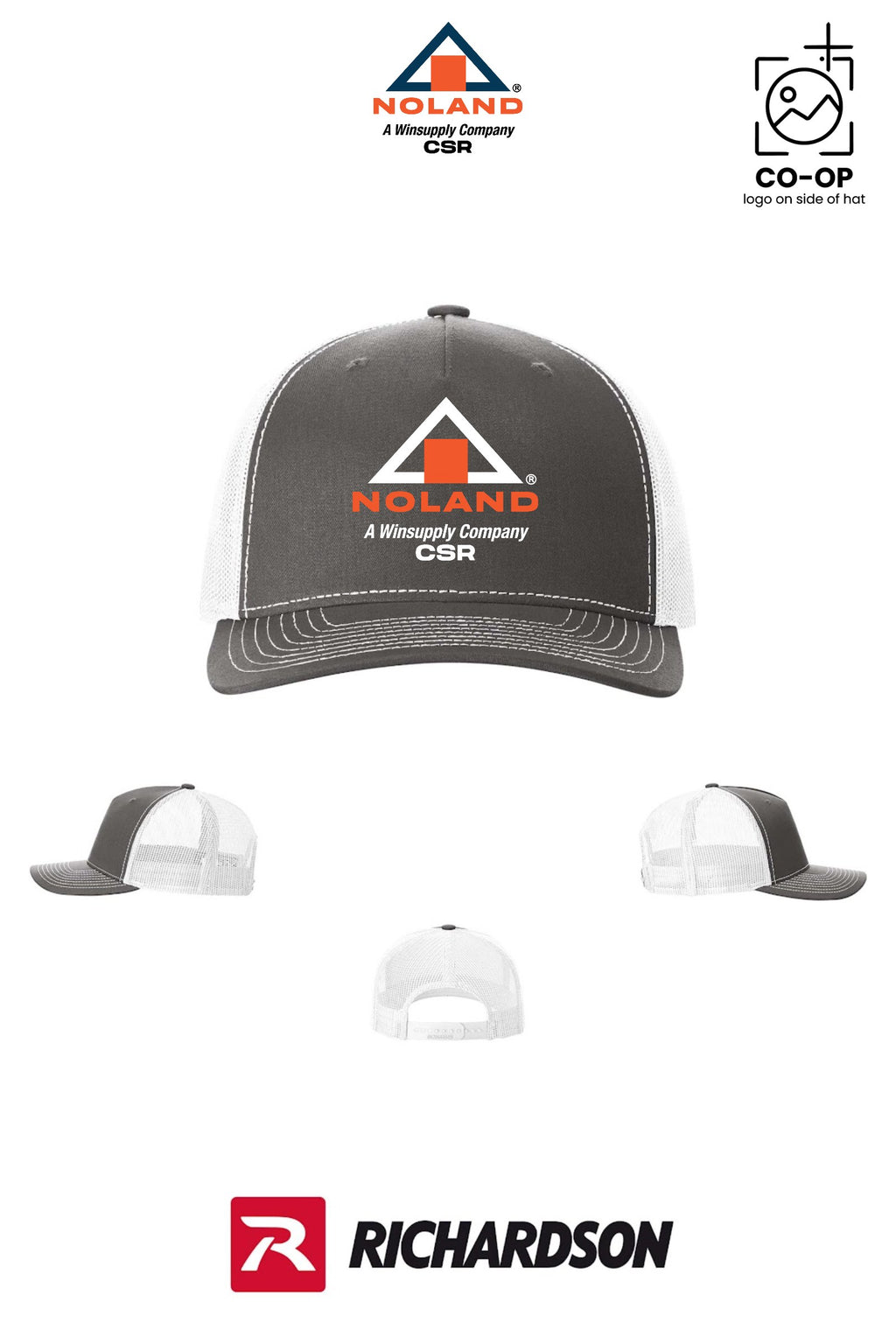 Richardson 112FP Five-Panel Trucker - Noland CSR
