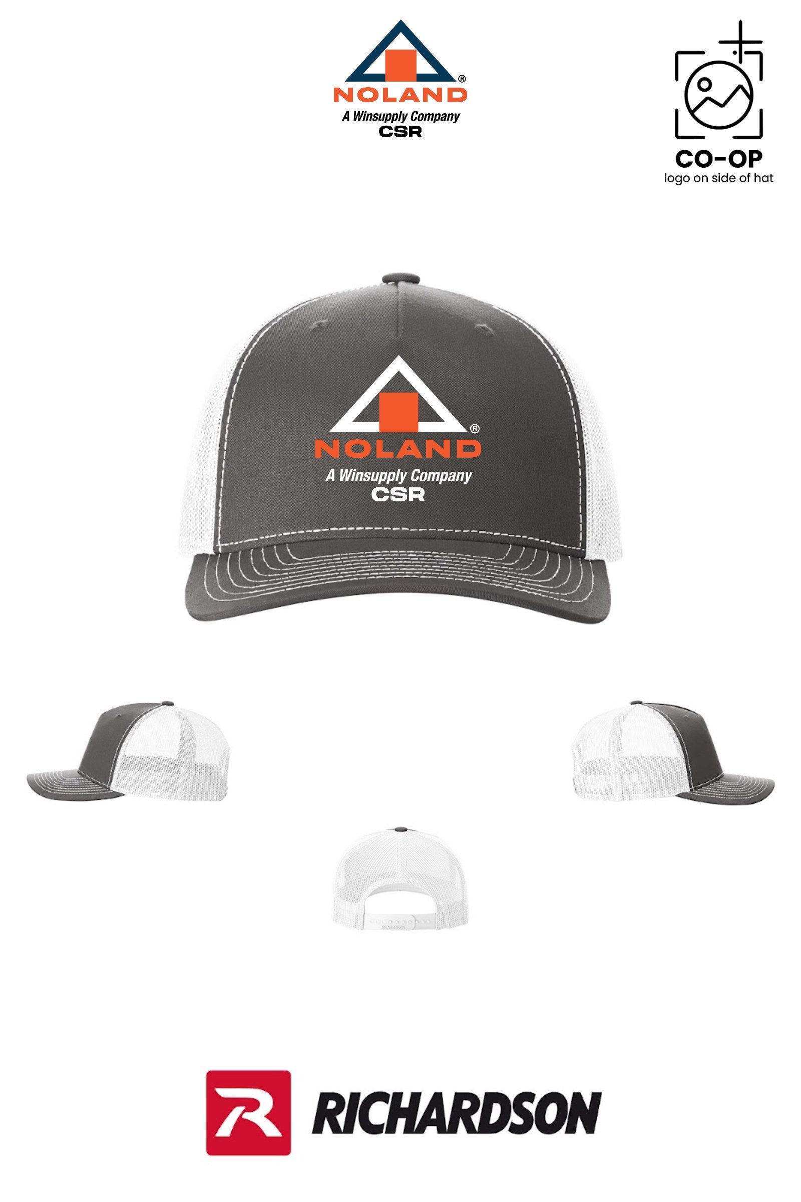 Richardson 112FP Five-Panel Trucker - Noland CSR