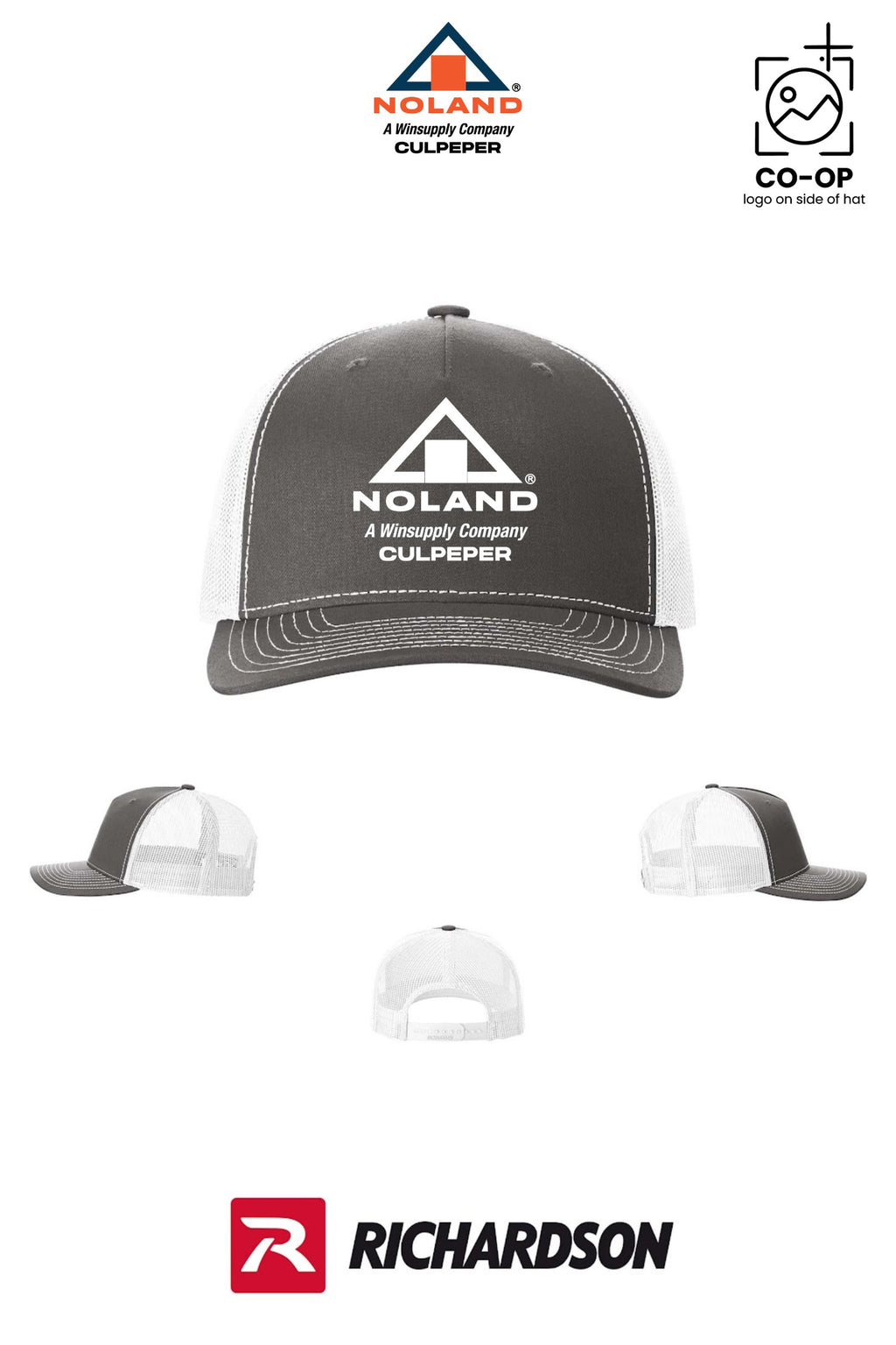 Richardson 112FP Five-Panel Trucker - Culpeper Noland