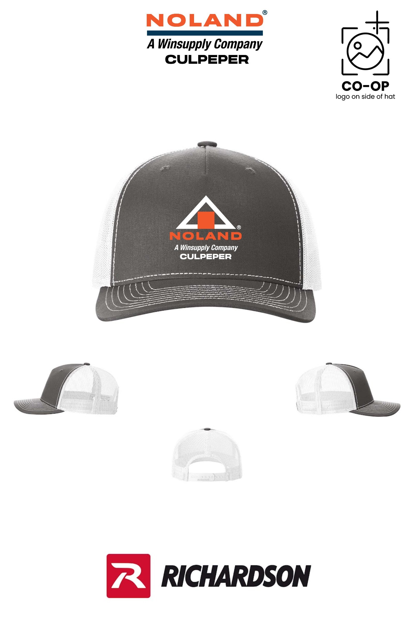 Richardson 112FP Five-Panel Trucker - Culpeper Noland