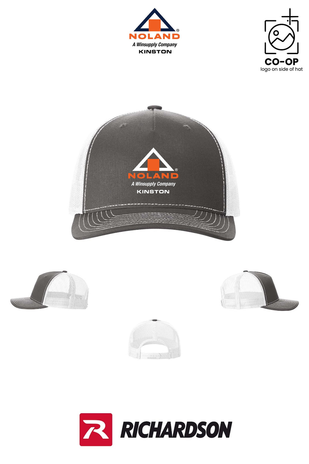 Richardson 112FP Five-Panel Trucker - Kinston Noland