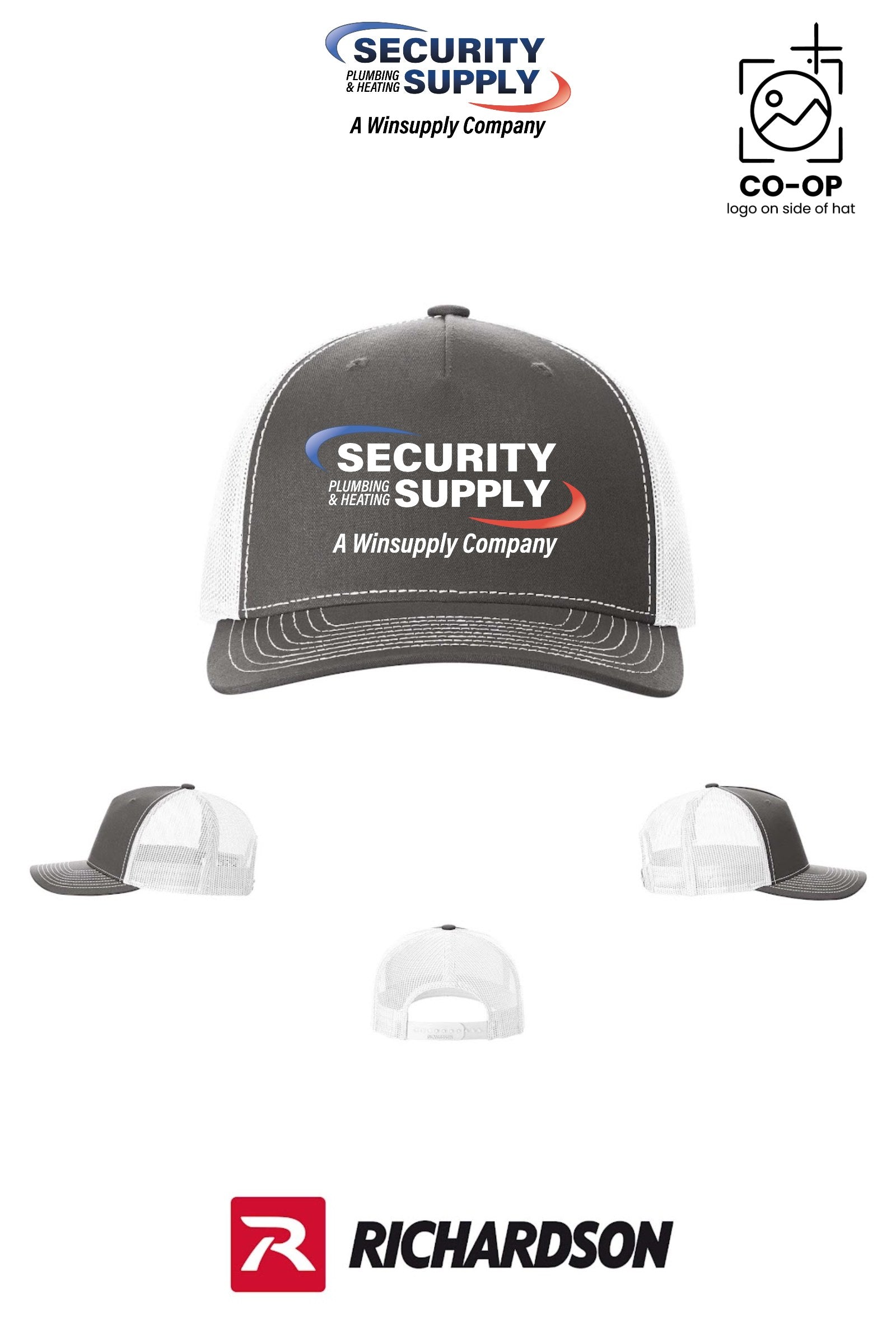 Richardson 112FP Five-Panel Trucker - SPHS Watertown