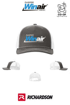 Richardson 112FP Five-Panel Trucker - Casper Winair