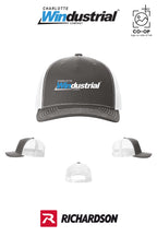 Richardson 112FP Five-Panel Trucker - Charlotte Windustrial