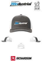 Richardson 112FP Five-Panel Trucker - Sacramento Windustrial