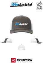Richardson 112FP Five-Panel Trucker - Twin City Windustrial