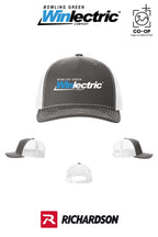 Richardson 112FP Five-Panel Trucker - Bowling Green Winlectric