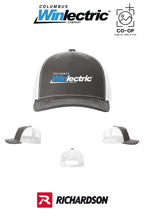 Richardson 112FP Five-Panel Trucker - Columbus Winlectric