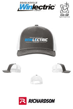 Richardson 112FP Five-Panel Trucker - Douglasville Winlectric