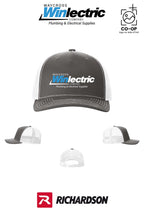 Richardson 112FP Five-Panel Trucker - Waycross Winlectric