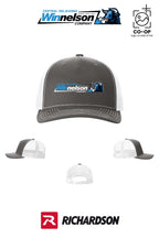 Richardson 112FP Five-Panel Trucker - Winnelson Central Oklahoma