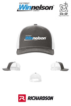 Richardson 112FP Five-Panel Trucker - Gateway Winnelson