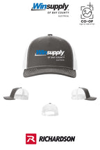 Richardson 112FP Five-Panel Trucker - Winsupply Bay County FL