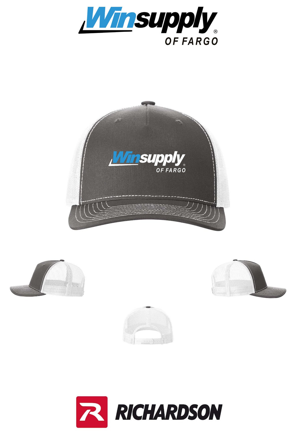 Richardson 112FP Five-Panel Trucker - Winsupply of Fargo