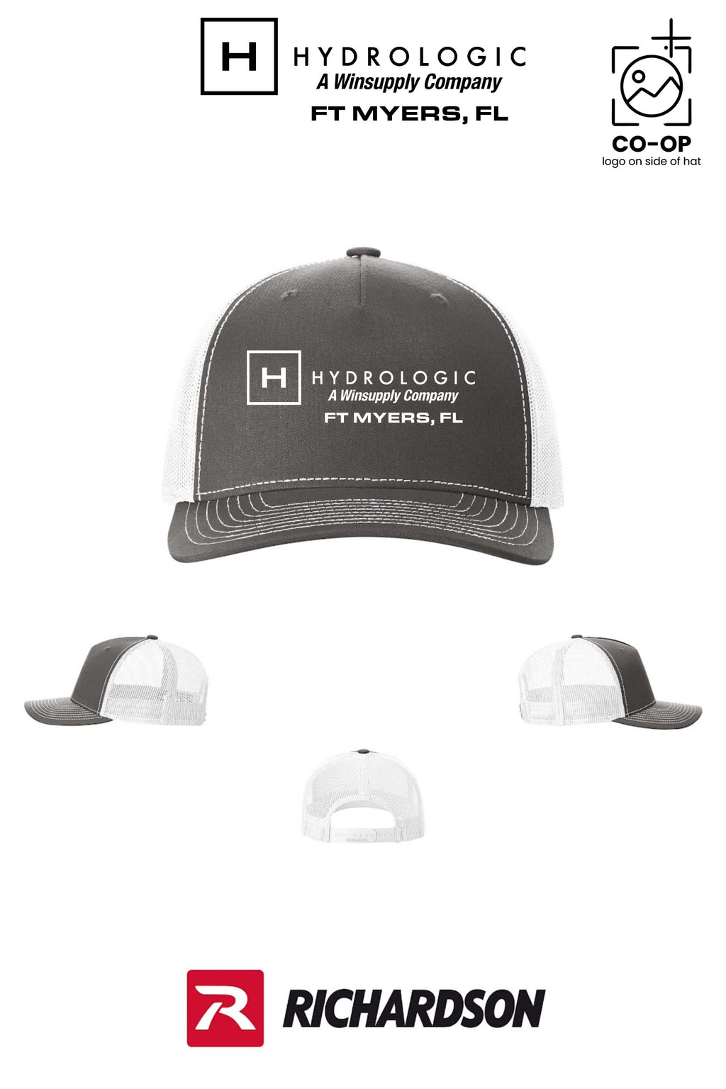 Richardson 112FP Five-Panel Trucker - Winsupply Ft Myers FL Co.