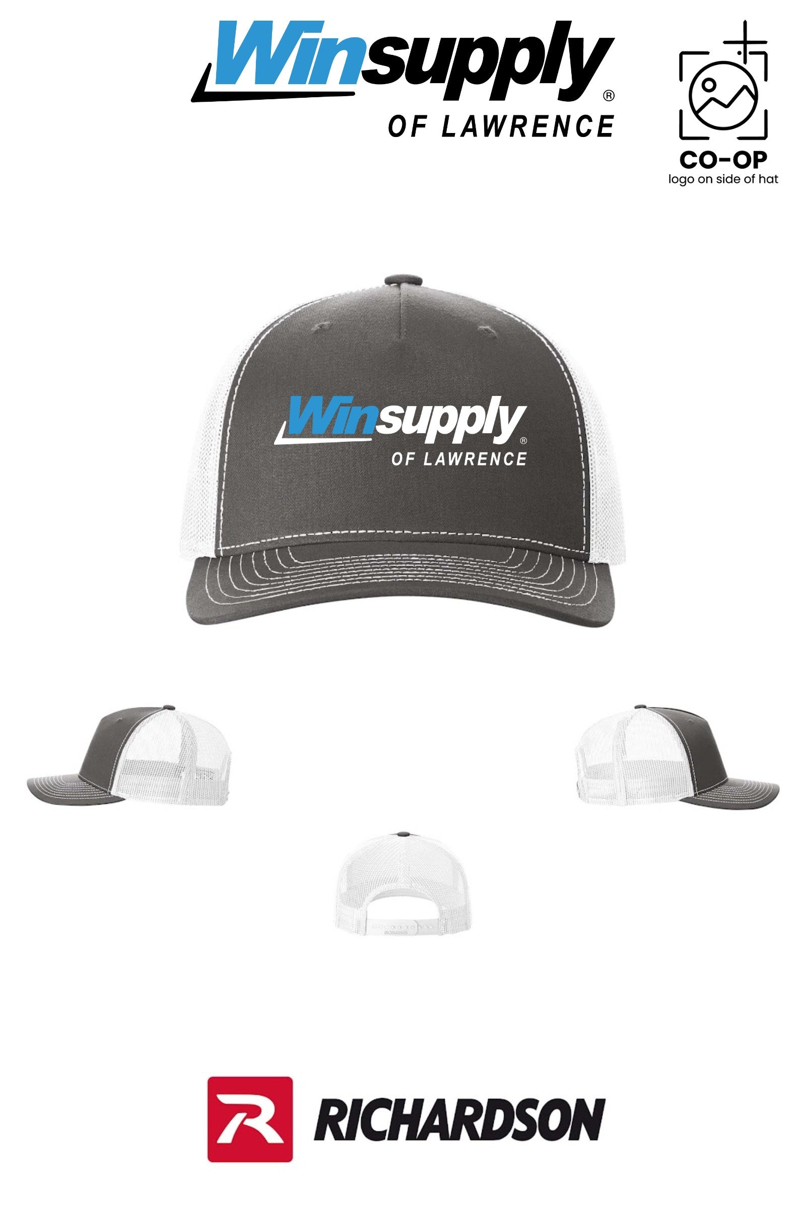 Richardson 112FP Five-Panel Trucker - Winsupply of Lawrence