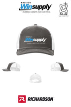 Richardson 112FP Five-Panel Trucker - Madison Winsupply