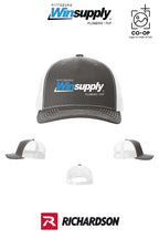 Richardson 112FP Five-Panel Trucker - Pittsburg Winsupply
