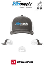 Richardson 112FP Five-Panel Trucker - San Antonio Winsupply