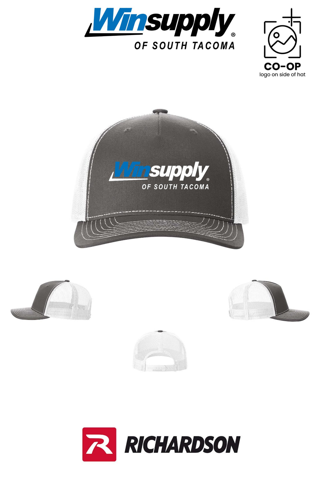 Richardson 112FP Five-Panel Trucker - Winsupply of South Tacoma