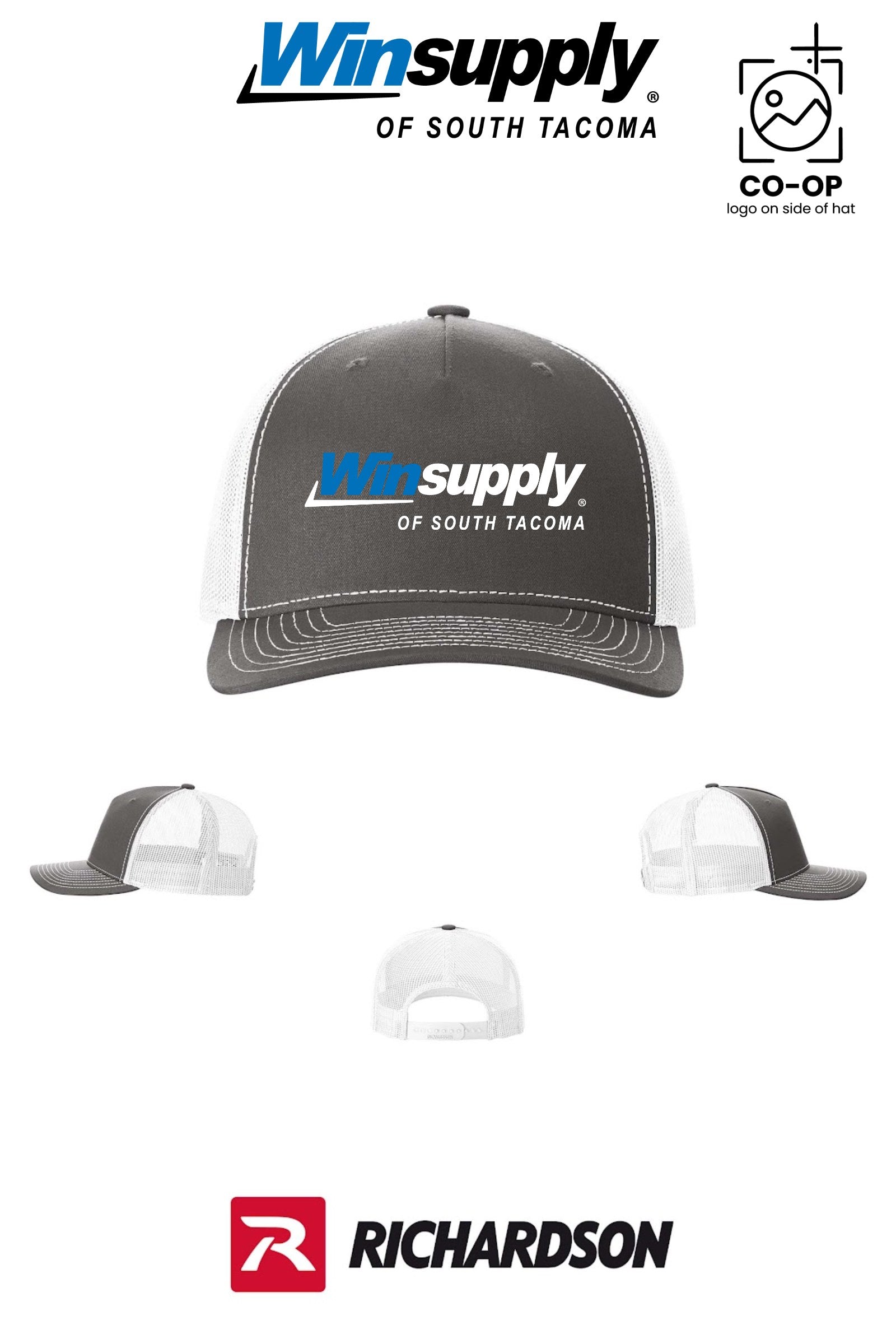 Richardson 112FP Five-Panel Trucker - Winsupply of South Tacoma