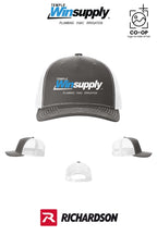 Richardson 112FP Five-Panel Trucker - Temple Winsupply