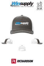 Richardson 112FP Five-Panel Trucker - Winsupply of West Hartford