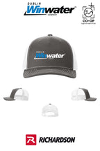 Richardson 112FP Five-Panel Trucker - Dublin Winwater