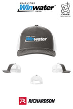 Richardson 112FP Five-Panel Trucker - Quad Cities Winwater
