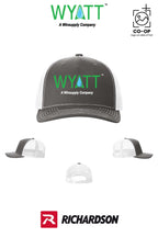 Richardson 112FP Five-Panel Trucker - Wyatt Irrigation of Santa Rosa