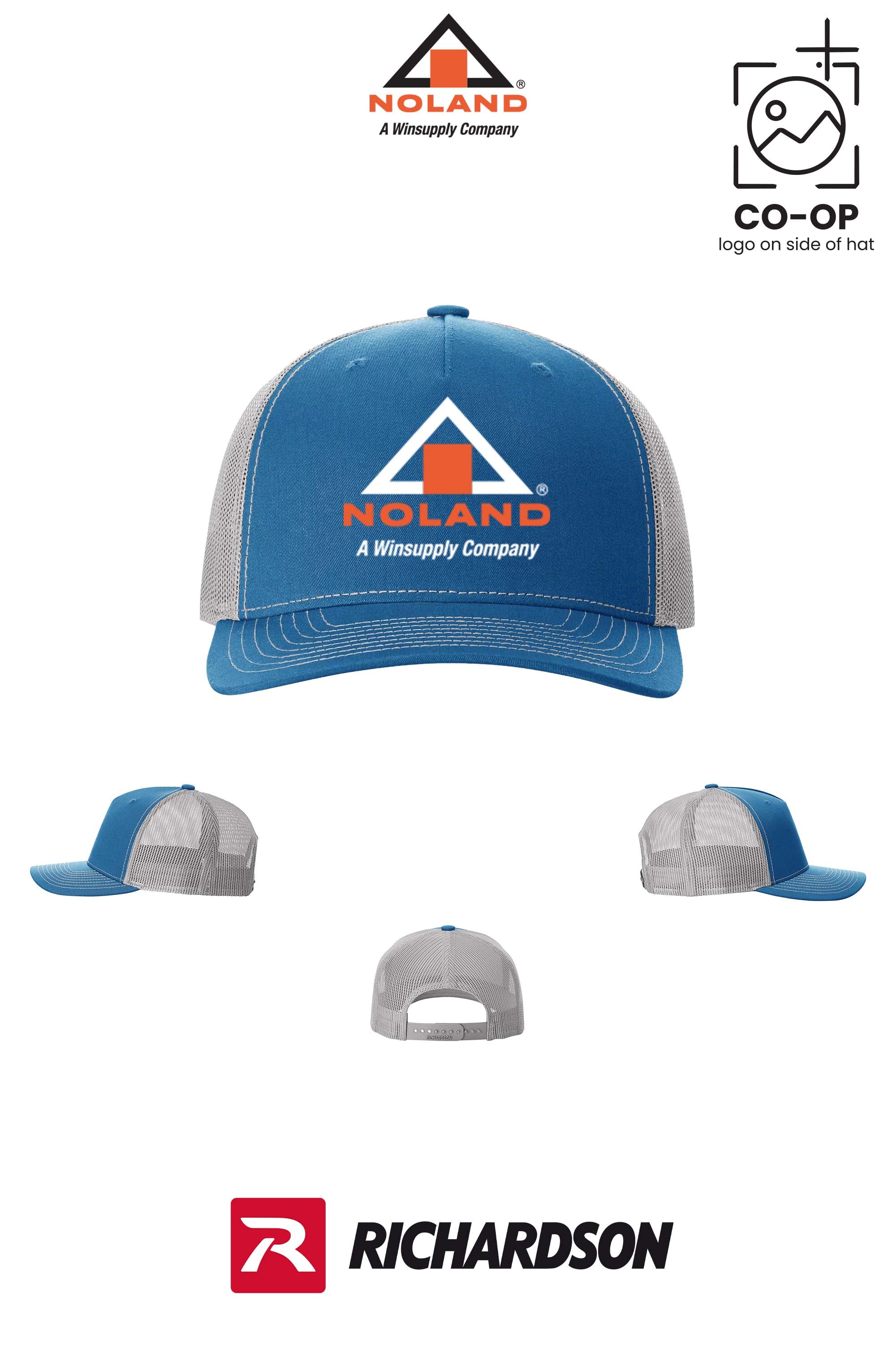 Richardson 112FP Five-Panel Trucker - Noland of Augusta GA