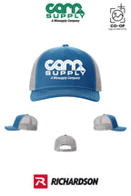 Richardson 112FP Five-Panel Trucker - Carr Supply - Athens