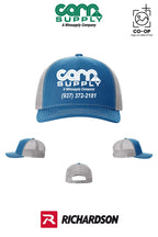 Richardson 112FP Five-Panel Trucker - Carr Supply - Xenia